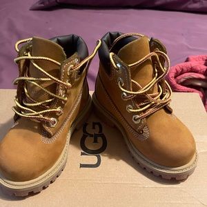 Toddler boy Timberland boots